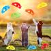 CCINEE 17pcs Cat Fetch Toy Cat Palying Tracking Interactive Toys with Flying Propellers for Cat Kitten Indoor and Outdoor Chasing Training Hunting Chasing Supply - Buy Online on SooperMarket.com