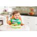Munchkin Children's Plates Set - BPA-Free Subdivided Dining Plates for Babies & Toddlers 6 Months+ Suction Cup Blue/Green - Perfect for Introducing Complementary Foods - Buy Online on SooperMarket.com