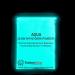 Glow in The Dark Powder - Natural Aqua PRO-Series 1oz - Multipurpose Glow Colors - Buy Online on SooperMarket.com