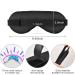 Haskirky Light Blocking Eye Mask - Breathable & Adjustable for Adults | Perfect for Travel, Yoga, Meditation, Office, & Deep Sleep | Comfortable & Colorful - Buy Online on SooperMarket.com