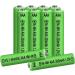 20 Packs 1.2V AAA 300mAh Ni-MH Rechargeable Batteries for Solar Lights Outdoor Garden Solar Light Lamp - Buy Online on SooperMarket.com