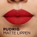 L'Or al Paris Color Riche Intense Volume Matte Lipstick 241 Le Coral Irreverent - Powdery Matte Finish & 16-Hour Wear 1.8g (1 Pack) - Shop Internationally! - Buy Online on SooperMarket.com