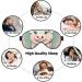 Cute Long Ear Pig Soft Sleep Eye Mask | Breathable Female Eye Patch for Travel & Relaxation - Buy Online on SooperMarket.com