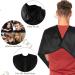 Professional Short Barber Cape - Waterproof Nylon Hair Cutting & Dye Apron for Unisex - Salon Styling & Shampoo Cape (Black - Buy Online on SooperMarket.com