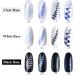 4 Colors Nail Polish Set Stamping Polish Detailed Painting Plastic Bottle Colourful Pigment Nail Art DIY Manicure Design Drawing Tool 10ml (4P-10) - Buy Online on SooperMarket.com