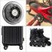 XMSound 8Pack Roller Blade Wheels | 70mm 82A & 76mm 84A Inline Skate Replacement Wheels with Bearings - Buy Online on SooperMarket.com
