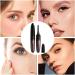 Dranng Heated Eyelash Curlers Electric Lash Curler with Comb | Double-Sided Anti-Scald Portable Lash Curler 4 Adjustable Temperature Levels Eye Makeup Tools for Natural 24hr Curl Black - Buy Online on SooperMarket.com