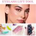 Libeauty Lash Lift Tool 7 Pairs of Lash Lift Shields Including Bottom Lash Lift 1 Pair of Lash Lift Ribbon 1 Palette Convenient and Efficient As a Good Assistant for Lash & Brow Lift or Color - Buy Online on SooperMarket.com