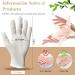 Zykort Reusable Cotton Gloves - 11 Pairs White Moisturizing Gloves for Dry Hands Eczema & Jewelry Inspection - Buy Online on SooperMarket.com