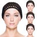 4Pcs Hair Nets for sleeping in Crochet Cap Hair Mesh Crochet Mesh Hair Net Knit Snood Hat Mesh Crochet Hair Net for Soft Rayon Sleeping Crochet Hairnet Hair for Sleeping Hair Accessories 5.6in*5.6in