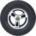Wheelchair Wheel Hub 17.78Cm 7 Inch Wheels 7In Rehabilitation Tire Pu Alloy Wheels 47Mm 1.85In Replacement Wheels - Buy Online on SooperMarket.com
