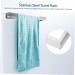ABOOFAN Towel Rack Shower Door Wall Mounted Hooks Bathroom Furniture Self Adhesive Towel Bar Set No Punching - Buy Online on SooperMarket.com