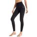 FunRiding Women's Horse Riding Tights with Pockets & Silicone Grip - Black XS - Buy Online on SooperMarket.com