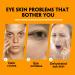 Turmeric Retinol Eye Stick - Hydrating Eye Balm for Dark Circles Wrinkles & Puffiness | Anti-Aging Eye Cream with Visible Results in 3-4 Weeks - Buy Online on SooperMarket.com