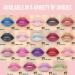 BEAUTYBLVD Glitter Lips Kit - Ruby Slippers | Waterproof, Smudge Proof, Long Lasting | Cruelty Free - Buy Online on SooperMarket.com