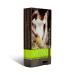 MOOM - Express Natural Wax Strips  Pre-Waxed Hair Removal Kit  Ready-to-Use Legs  Bikini  face and Body Wax Strips with Finishing Oil  For On-the-Go Waxing  1 Pack of 10 Double-Sided Strips 20 count 20 Count (Pack of 1)