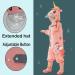 Fewlby Kids Puddle Suit Rain Suit Boys Girls Waterproof Overalls S Size 1-2 Years Pink - Buy Online on SooperMarket.com