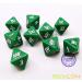 Bescon Emotion Weather & Direction Dice Set - 3 Piece Polyhedral RPG Dice in Blue, Green, Yellow - Buy Online on SooperMarket.com