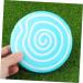 VILLFUL 2pcs Simulation Lollipop Popular Toys Lollipop Props Large Music Decor Lollipop Display Lollipop Photo Lollipop for Photo Bulk Toys Candy Cane Pool Party Wooden Ornament Oversized Blue 35X14X1CM - Buy Online on SooperMarket.com