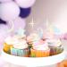 Cyodoos 24 Pack Laser Glitter Moon and Star Cupcake Toppers Sweet Baby Gender Reveal Cupcake Picks Baby Shower Kids Girls Birthday Party Kids Birthday Wedding Party Cake Decorations Supplies Laser1 - Buy Online on SooperMarket.com