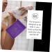 BELLIFFY 4pcs Bag Foaming Net Bath Cleaning Tool Drying Pouch Rapid Drying Towel Bubble Nylon - Buy Online on SooperMarket.com