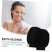 Shop Mikinona Exfoliating Bath Gloves - 1 Pair Scrubber Mitts for Spa & Shower | International Shipping Available - Buy Online on SooperMarket.com