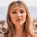 Boho Beaded Layered Head Chain - Colorful Beach Headpiece for Women and Girls - Buy Online on SooperMarket.com