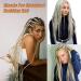 Leeven 26'' Pre Stretched Braiding Hair Extension 8 Packs Yaki Straight EZ Braids Natural Blonde Low Temperature Synthetic Hair Fibers for Braiding /26 Inch 613# 26 Inch (Pack of 8) 613# - Buy Online on SooperMarket.com