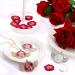 100 Pcs Red Rose Dried Pressed Flowers - Natural Resin Filler for DIY Crafts and Decor - Buy Online on SooperMarket.com
