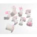  ME BY M 8pcs Bunny Silicone Toe Separators for Pedicures Nail Polish Foot Toe Spacers Nail Art - Buy Online on SooperMarket.com