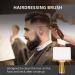 Hair Brush Neck Duster Hairdressing Hair Cutting Cleaning Brush for Barber Hairdressing Tools-Gold - Buy Online on SooperMarket.com
