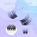 Cluster Lashes Individual Eyelashes C Curl Lash Clusters Soft and Reusable Eyelashes Individual DIY Lash Extensions 8mm 10mm 12mm 14mm by Obeyalash (Mix 8-14mix C Curl Natural-Violet) 5-WL-011 - Buy Online on SooperMarket.com