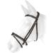 John Whitaker Barton Bridle - Raised Flash Havana Pony | Premium Equestrian Gear for International Shipping - Buy Online on SooperMarket.com