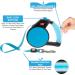Retractable Gel Dog Leash Handle - Medium Blue - Buy Online on SooperMarket.com