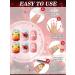 Kalolary 288PC Christmas Press-On Nails for Kids | Fun 3D Santa Snowman Tree Designs | Holiday Nail Art Decoration - Buy Online on SooperMarket.com