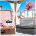 PACKOVE Hair Dryer Storage Bag Makeup Bag Travel Case for Hair Styling Tools Organizer High Capacity - Buy Online on SooperMarket.com