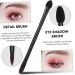 Baluue 100 Pcs Double Eye Shadow Makeup Blending Sponge Makeup Brush Eyeshadow Smudge Brush Black Plastic - Buy Online on SooperMarket.com
