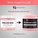 Himalayan Salt Scrub with Aloe Vera | Natural Exfoliator for Men & Women | Removes Blackheads, Acne & Dead Skin - Buy Online on SooperMarket.com