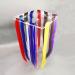 Yosoo Health Gear Hair Extension Display Stand Square Top Hair Extension Stand Sturdy Acrylic Braiding Hair Hanger Rack Transparent Clear Hair Extension Holder Organiser for Home Salon - Buy Online on SooperMarket.com