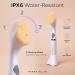 Perry Ellis 3-in-1 Massaging Beauty Brush for Women | Eye Massager & Facial Cleansing Brush | Battery Operated Skin Care Tool - 3 Modes for Makeup & Skincare - Buy Online on SooperMarket.com