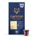 CafePod Flavoured Coffee Pods Nespresso Compatible Vanilla 60 Aluminium Capsules Vanilla 60 count (Pack of 1)