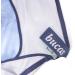 Bucas Buzz-Off Deluxe Fly Mask with Ears - Blue XS | Premium Horse Fly Protection | International Shipping Available - Buy Online on SooperMarket.com