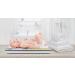 LAICA Electronic Baby Scale | Weight Lock 20g-20kg Capacity | Silver/White La166 - International Shipping Available - Buy Online on SooperMarket.com
