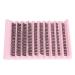 Individual Lashes Cluster Individual Lashes Curled Lightweight DIY for Makeup (DIY-SET-001)