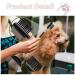 5 Pack Flea Comb for Cats & Dogs | Effective Lice & Flea Removal | Professional Pet Care Comb - Buy Online on SooperMarket.com