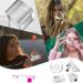 MerryNine 4 Pack Crystal Photography Kits - Lens Ball, Cube, Prism, Pyramid for Light Spectrum Art - Buy Online on SooperMarket.com