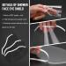 Clear Face Visor for Microblading Makeup Eyelash Extensions - 30 Soft Transparent Shields for Eye Protection & Aftercare - Buy Online on SooperMarket.com