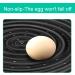 Washable Chicken Nesting Pads 6-Pack - Black | Coop Bedding for Nesting Boxes - Buy Online on SooperMarket.com
