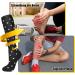 Patina Font Compression Stockings - 6 Pairs Support Socks for Men & Women | L-XL Knee-High Compression for Running & Travel - Multicolor - Buy Online on SooperMarket.com