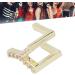 Hip Hop Tooth Brace Fake Teeth Decoration Durable Brass Electroplated Birthday Gift for Hip Hop Fans (Gold) Y Gold - Buy Online on SooperMarket.com